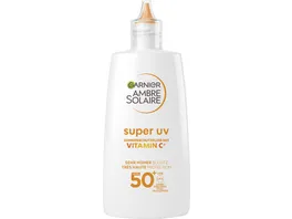 Garnier Ambre Solaire Super UV Vitamin C Sonnenschutz LSF 50