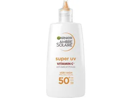 Garnier Ambre Solaire Super UV Vitamin C Sonnenschutz LSF 50