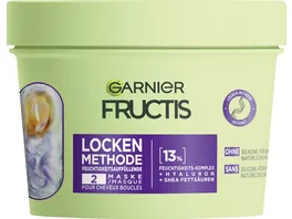 Garnier Fructis Locken Methode Maske