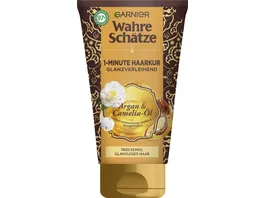 Garnier Wahre Schaetze 1 Minute Haarkur glanzverleihend