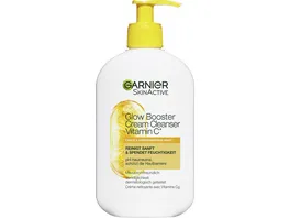 Garnier Glow Booster Cream Cleanser Vitamin C