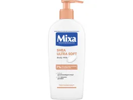 Mixa Shea ultra soft Body Milk
