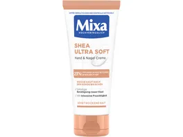 Mixa Shea ultra soft Hand Nagel Creme