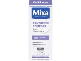 Mixa Panthenol Comfort Sofort Pflegecreme