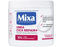 Mixa Urea Cica Repair hauterneuernde Creme