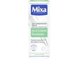 Mixa Anti Unreinheiten Serum mit Salicylsaeure Niacinamid