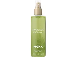 Mexx Fragrance Body Mist Inspired nature