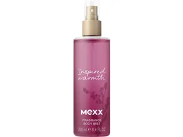 Mexx Inspired Warmth Body Splash