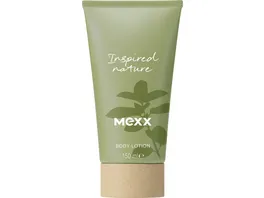 Mexx Koerperlotion inspired nature