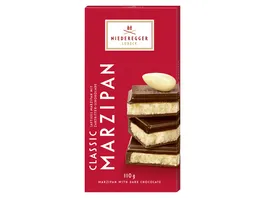 Niederegger Marzipan Tafel Schokolade Classic Zartbitter