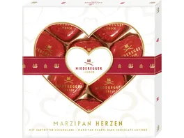 Niederegger Marzipan Herzen