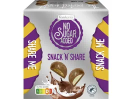Frankonia No Sugar Added Snack n Share Pralinenpackung 120g