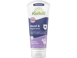 Kamill Hand Nagelcreme Bio Kamille Mandelbluete