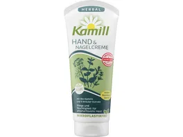 Kamill Hand Nagelcreme Herbal