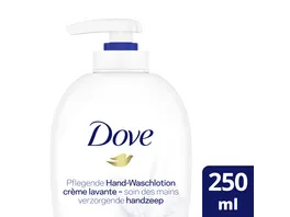 Dove Pflegende Hand Waschlotion fuer trockene Haende Pumpspender 250 ml