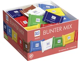 Ritter Sport Schokolade mini Bunter Mix