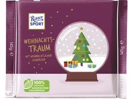 Ritter Sport Weihnachtstraum