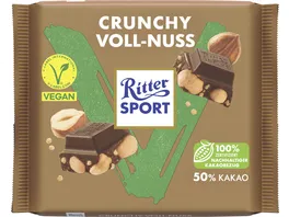 Ritter Sport 100G Crunchy Voll Nuss Tafel