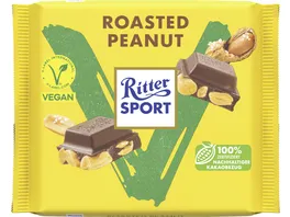 Ritter Sport 100G Roasted Peanut Tafel