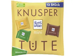 Ritter Sport Mini Knusper Tuete