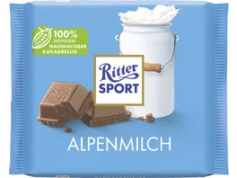 Ritter Sport 100G Alpenmilch Tafel