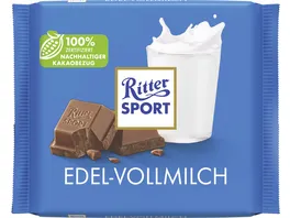Ritter Sport 100G Edel Vollmilch Tafel