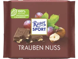 Ritter Sport 100G Trauben Nuss Tafel
