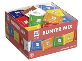 Ritter Sport Schokolade mini Bunter Mix