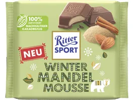 Ritter Sport Winter Mandel Mousse