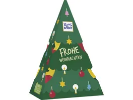 Ritter Sport Weihnachtstanne