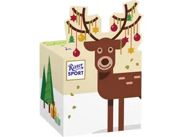 Ritter Sport Rentier Wuerfel