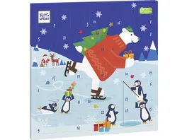 Ritter Sport Quadrat Adventskalender