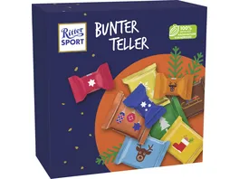 Ritter Sport Bunter Teller