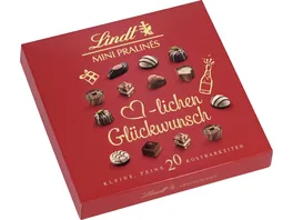 Lindt Mini Pralines Geburtstag