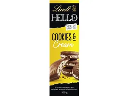 Lindt Hello Cookies Cream