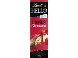 Lindt Hello Schokoladentafel Strawberry Cheesecake