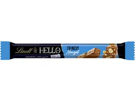 Lindt Hello Crunchy Nougat Schokostick