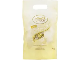 Lindt Lindor Kugeln Weisse Schokolade