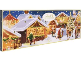 Lindt Adventskalender Weihnachtsmarkt