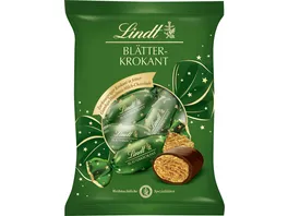 Lindt Blaetter Krokant Zapfen