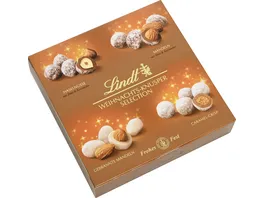 Lindt WeihnachtsKnusper Selection