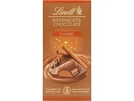 Lindt Weihnachtschocolade Classic