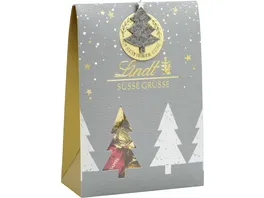 Lindt Suesse Gruesse Filz Edition Tasche