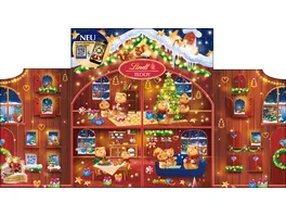 Lindt Adventskalender Teddy klein