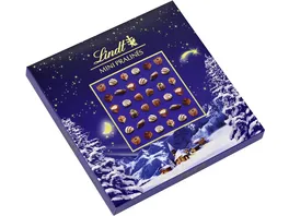 Lindt Weihnachts Zauber Mini Pralines