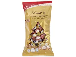 Lindt Weihnachtsmix Mini Kugeln Glamour