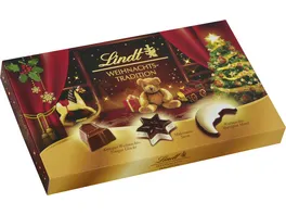 Lindt Weihnachts Tradition Pralinen