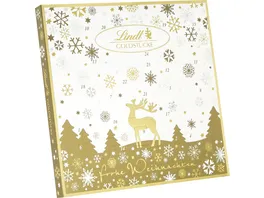 Lindt Adventskalender Goldstuecke