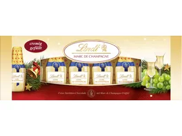 Lindt Marc de Champagner Flaeschchen