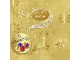 Lindt Adventskalender Lindor Mini